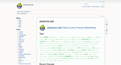 Desktop Screenshot of andunix.net