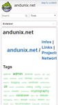 Mobile Screenshot of andunix.net